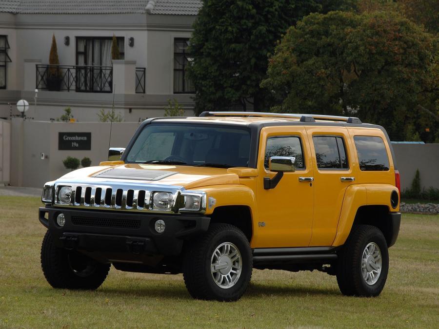  Hummer H3 2007 года  (ZA) (фото 9 из 10)
